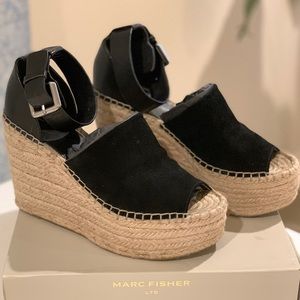 Marc Fisher Adalyn espadrille wedge
